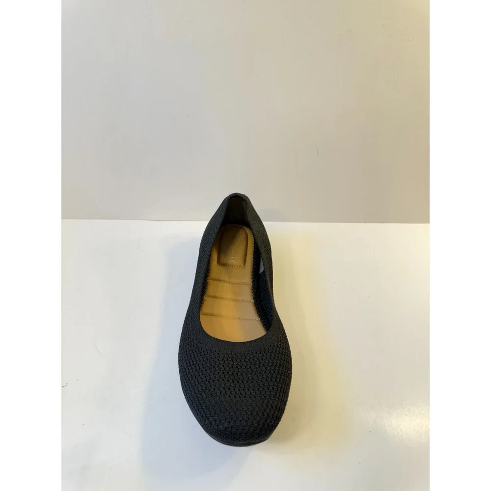 Kelly & Katie Womens Flats Black Suede US 10